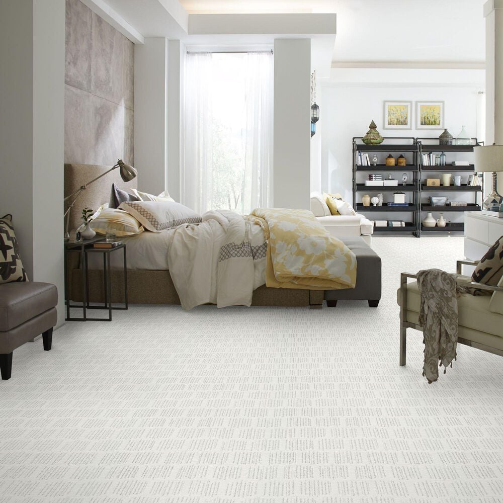 Anderson Tuftex Caress  Crafted Artisan Carpet in Purity, , large