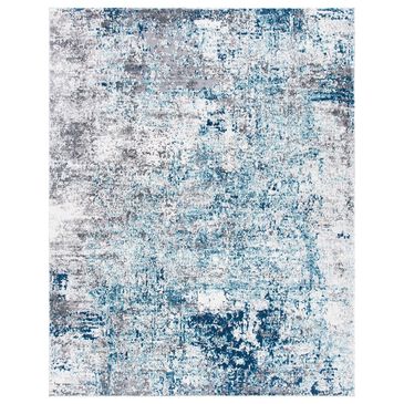 Safavieh Aston  10" x 14" Light Blue and Grey Area Rug, , large