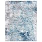 Safavieh Aston  10" x 14" Light Blue and Grey Area Rug, , large