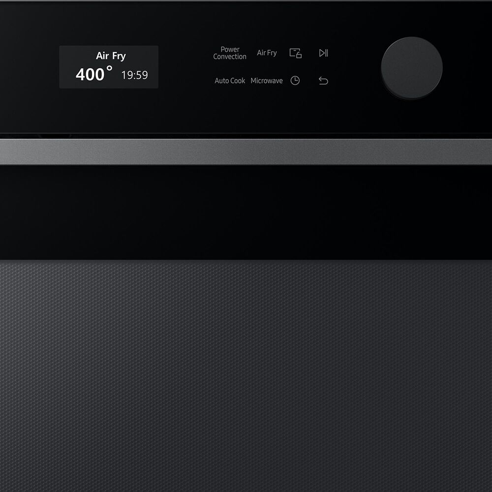 Samsung 1.2 Cu. Ft. Countertop Convection Microwave with Air Fry in Black, , large