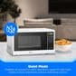 Midea 0.7 Cu. Ft. Countertop Microwave Oven in White, , large