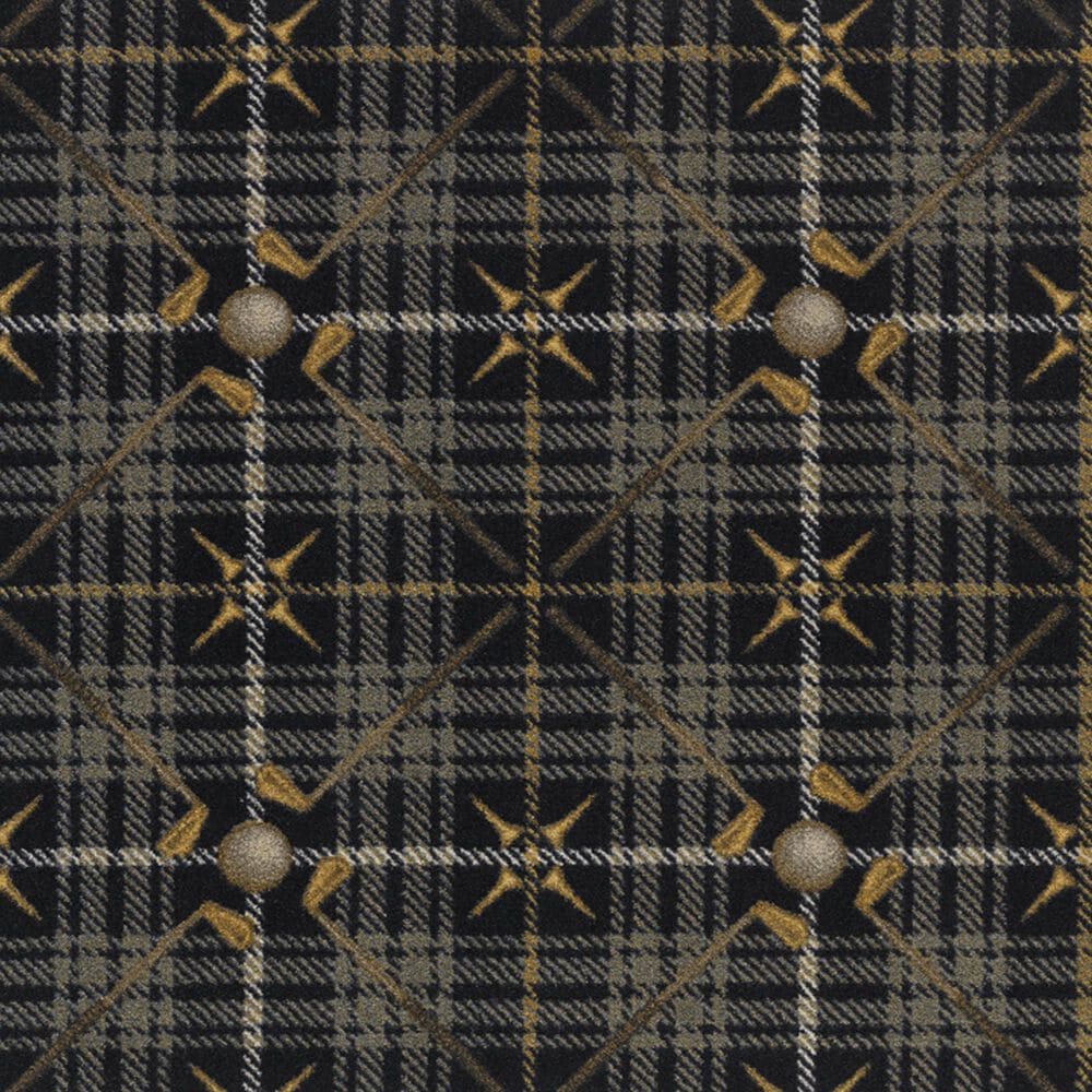 Milliken Brand Code Saint Andrews Essentials Carpet in Flannel Gray, , large