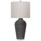 Flair Industries Windward Table Lamp in Grey and White, , large