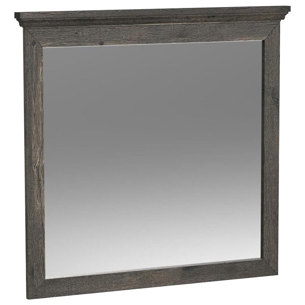 Mayberry Hill Park Ridge 9 Drawer Dresser and Mirror in Charcoal, , large
