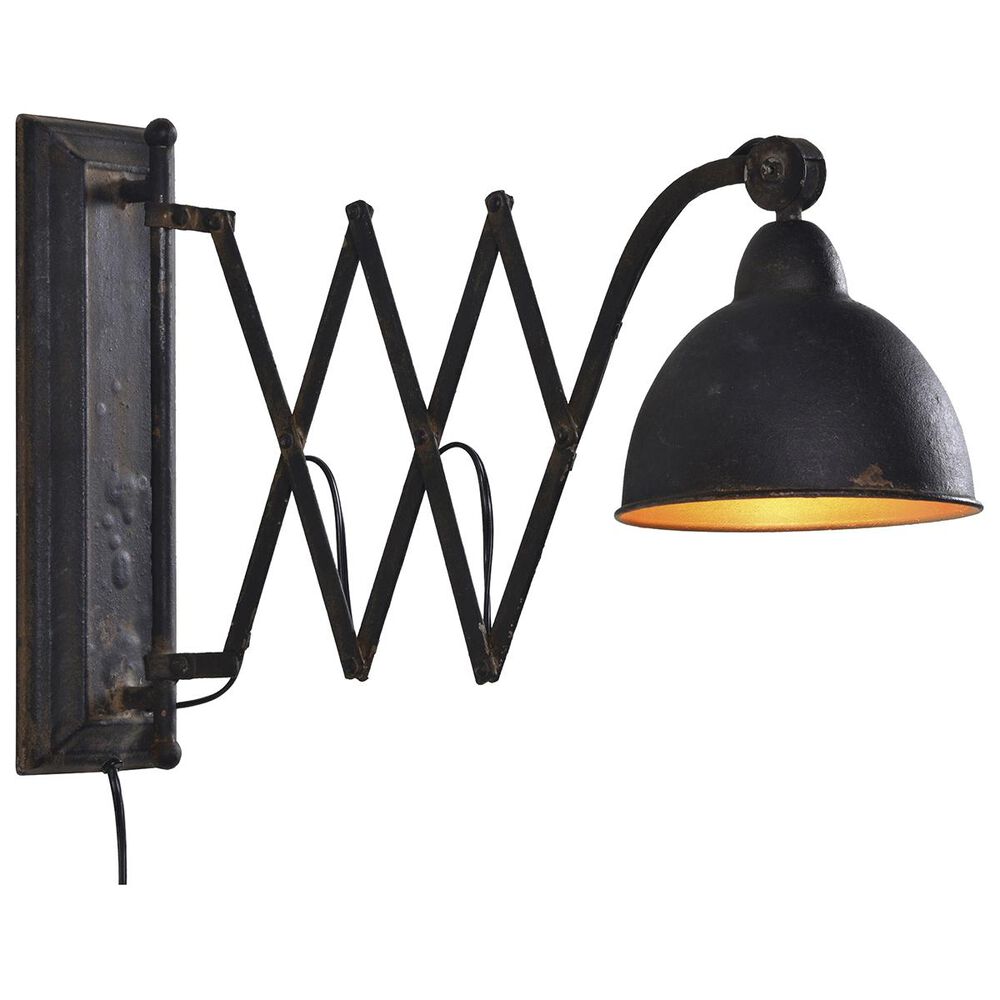 Southern Lighting Pierce Sconce in Black, , large