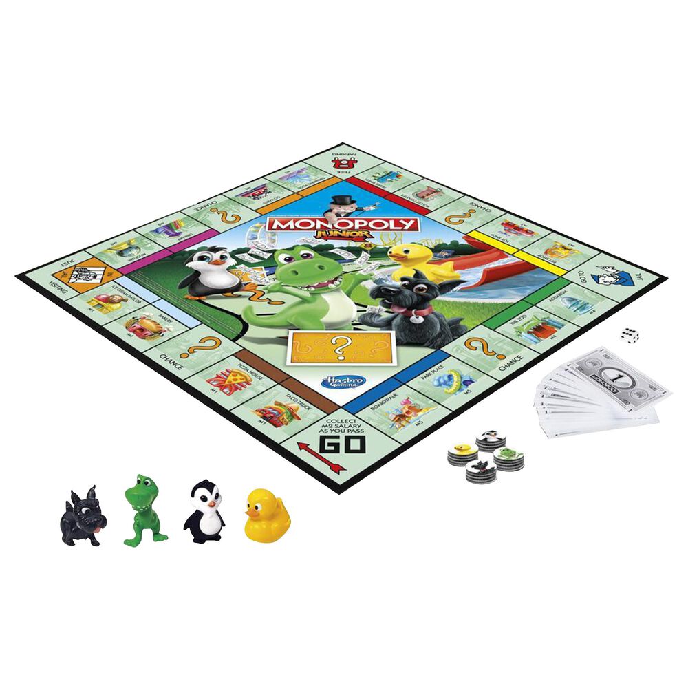 pics How Much Money Do You Start With In Monopoly Junior Frozen monopoly junior frozen