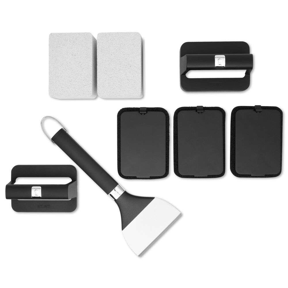 Weber 8-Piece Griddle Cleaning kit in Black, , large