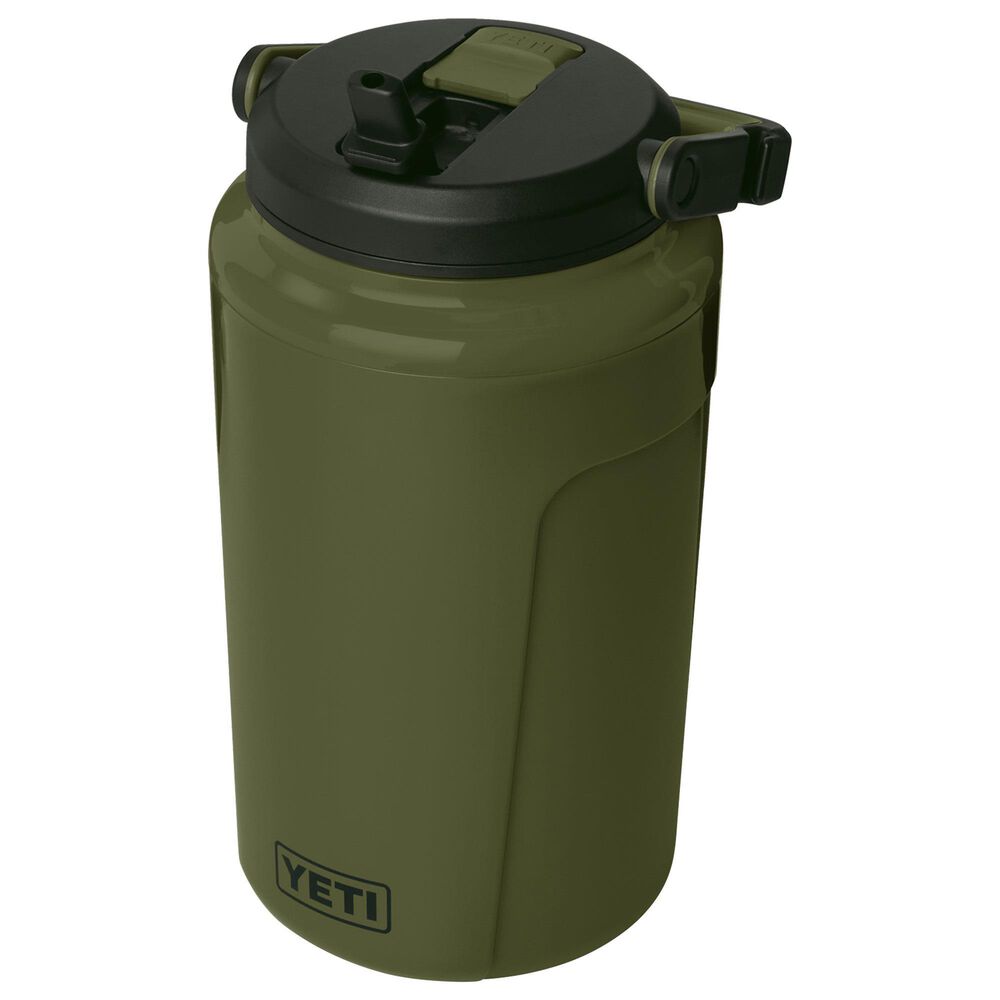 YETI Silo Half Gallon Jug with MagSlider Straw Cap Olive, , large