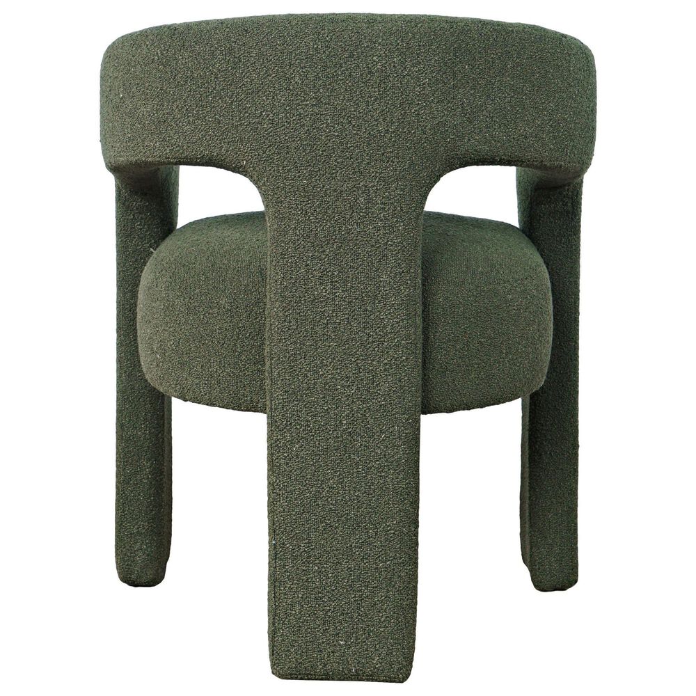 Jofran Sven Side Chair in Forest Green, , large