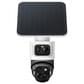 eufy S4 Solar-Powered Triple-Lens Security Camera in White, , large
