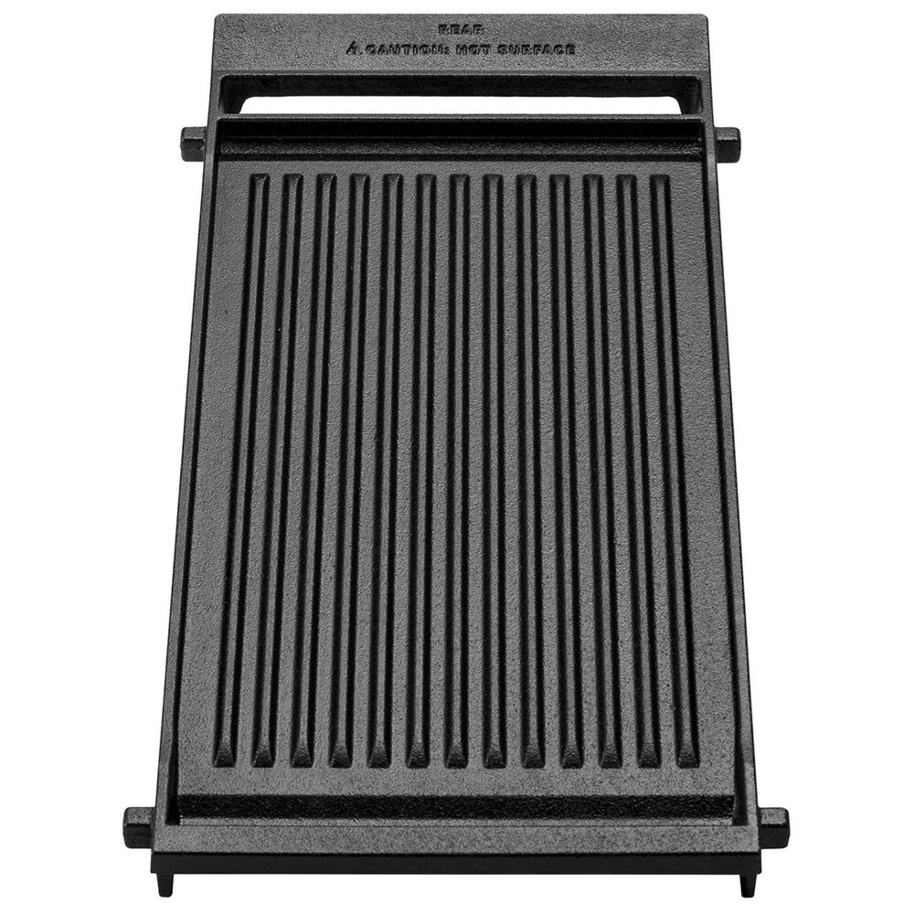 GE Appliances Cast Iron Grill in Black, , large