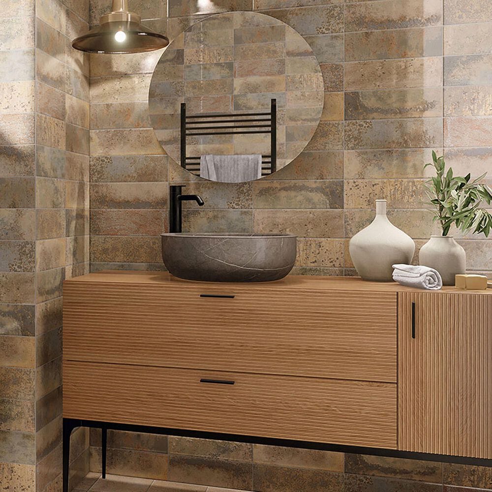 MS International Marza Rust 4&quot; x 12&quot; Porcelain Tile, , large
