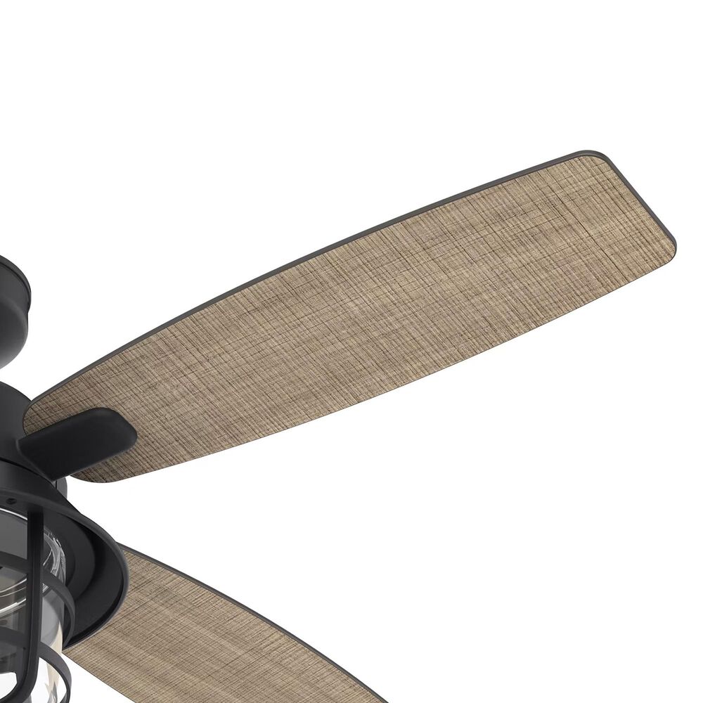 Hunter Port Royale 52&quot; Ceiling Fan with Light in Natural Iron, , large
