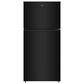 Whirlpool 19 Cu. Ft. Top Freezer Refrigerator in Black, , large