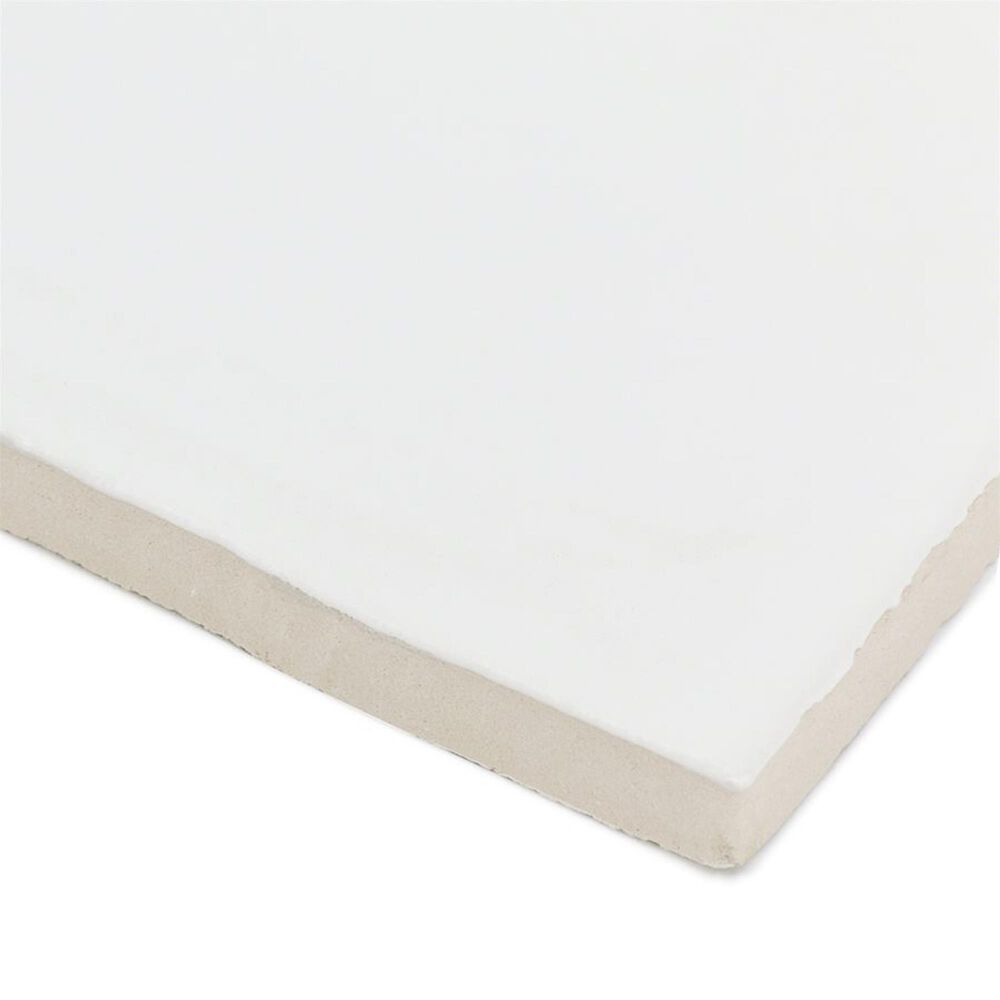 Soho Studio Colonial White Matte 3&quot; x 12&quot; Ceramic Tile, , large