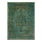 Surya Mykonos MYK-5009 8" x 11" Olive/Teal/Sage Area Rug, , large