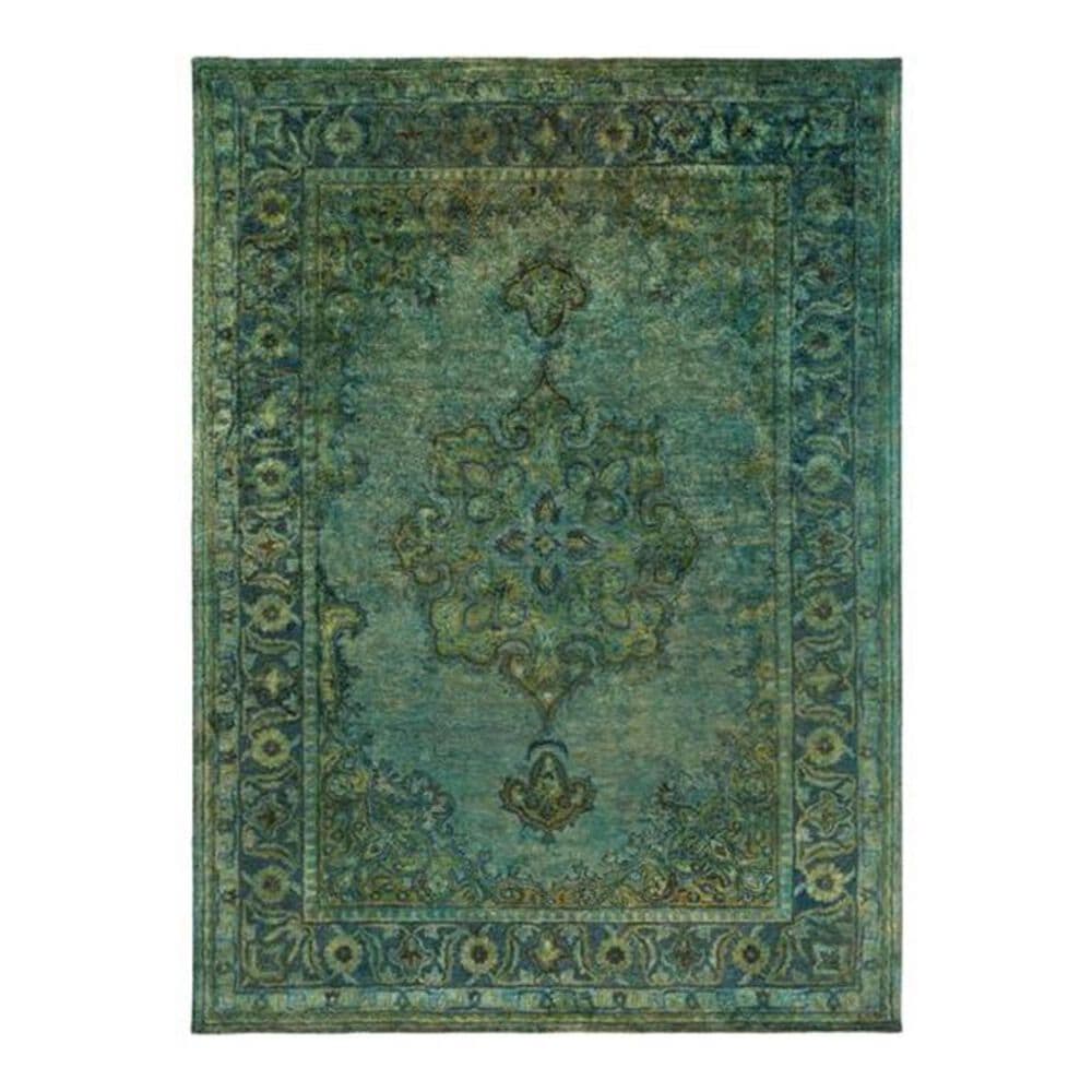 Surya Mykonos MYK-5009 8" x 11" Olive/Teal/Sage Area Rug, , large