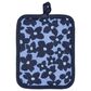Mukitchen Designer Potholder in Periwinkle Floral, , large