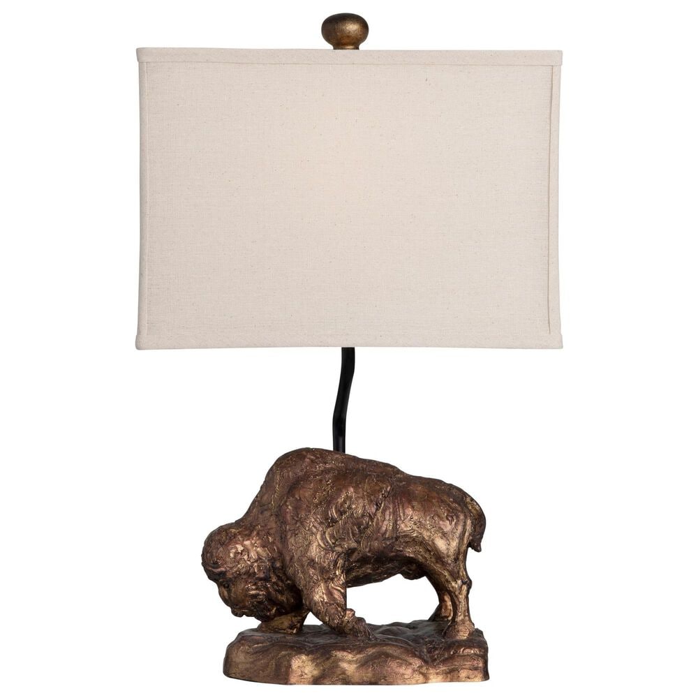 Crestview Collection Home On The Range Table Lamp in Bronze, , large