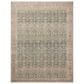 Angela Rose Aubrey 3"9" x 5"6" Aqua and Sand Area Rug, , large