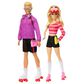 Barbie and Ken Fashionista Doll Set in Multicolor, , large