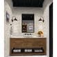 Dal-Tile Miramo Sand 3" Fan Undulated on 13.25" x 12.75" Ceramic Mosaic Sheet, , large