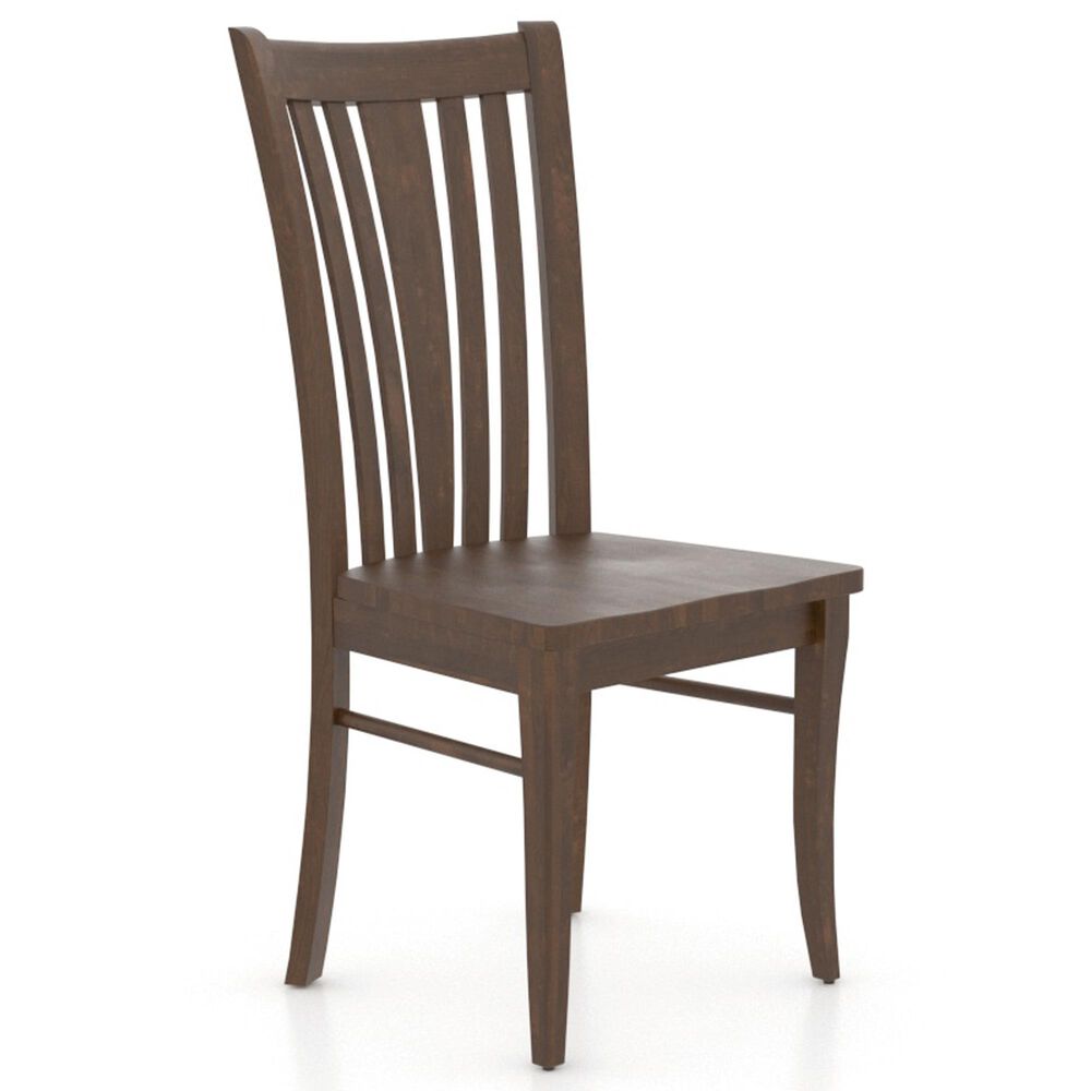 Declan Dining Slat Side Chair in Cognac Washed, , large