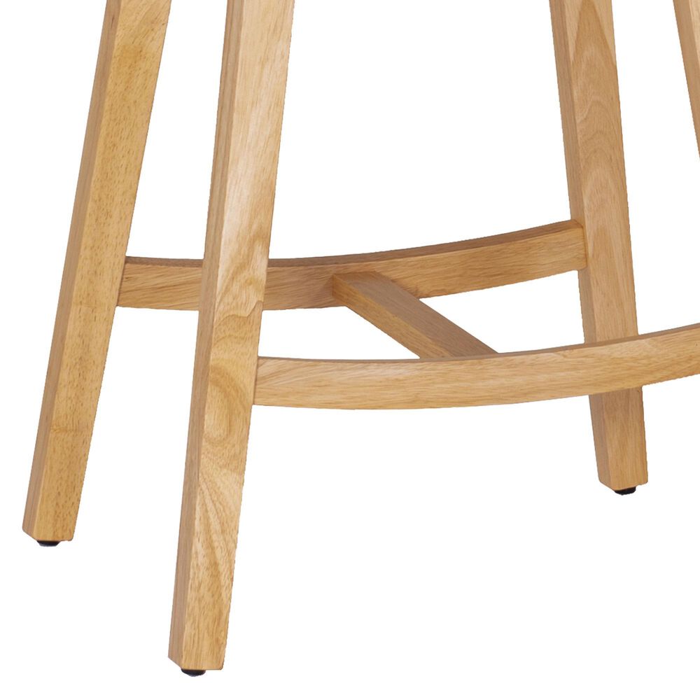 Linon Home Decor Culver Counter Stool in Natural (Set of 2), , large