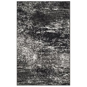 Safavieh Adirondack ADR112A 2"6" x 4" Silver and Black Runner, , large