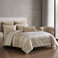 Hallmart Collectibles Jeremy 7-Piece King Comforter Set in Gold, , large