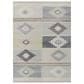 Dalyn Rug Company Phoenix PH1 10" x 14" Ivory Indoor/Outdoor Area Rug, , large