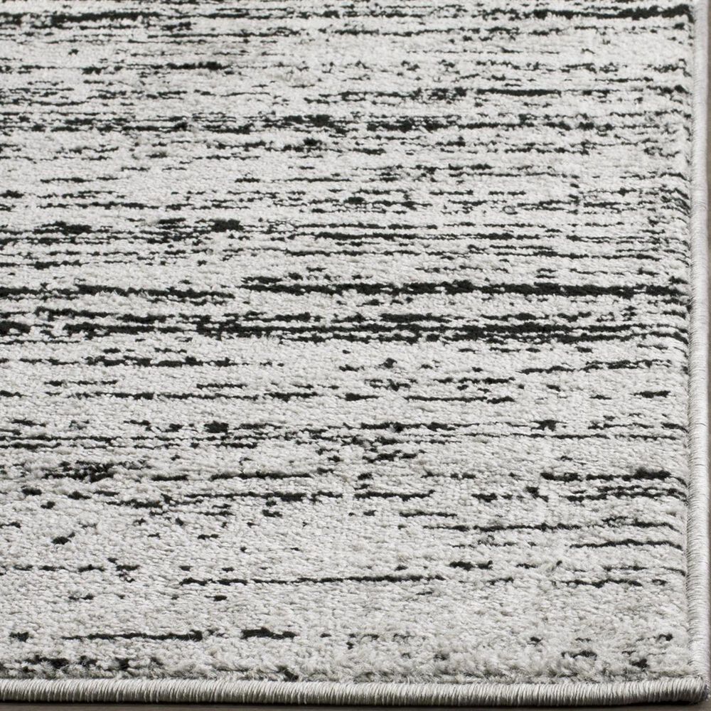 Safavieh Adirondack ADR113A-4 4&#39; x 6&#39; Silver/Black Area Rug, , large