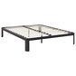 Modway Corinne Queen Platform Bed Frame in Brown, , large