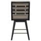 Sterling Timber Elure Swivel Counter Stool in Peppercorn, , large