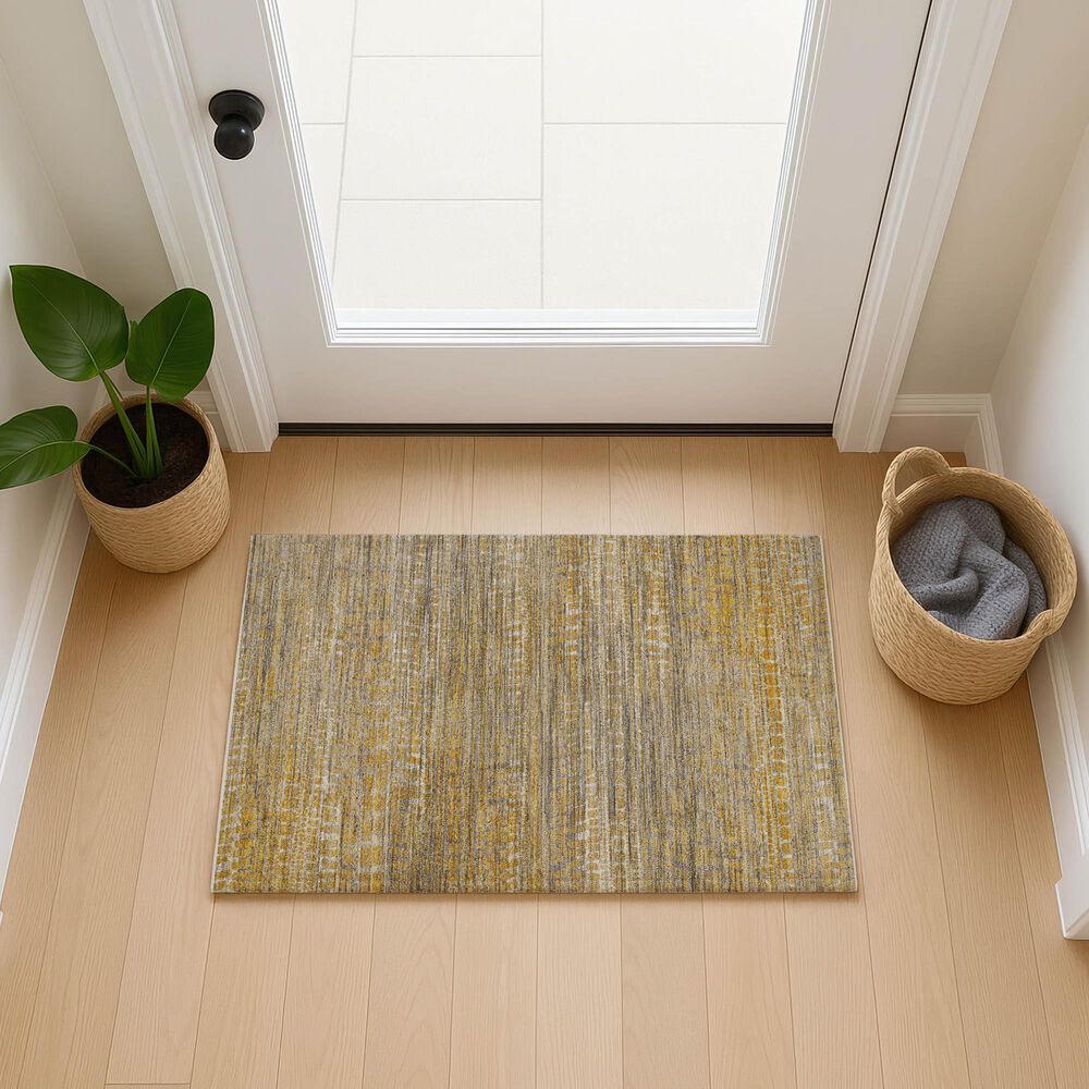 Dalyn Rug Company Nexus Gold 1'8" x 2'6" Area Rug, , large