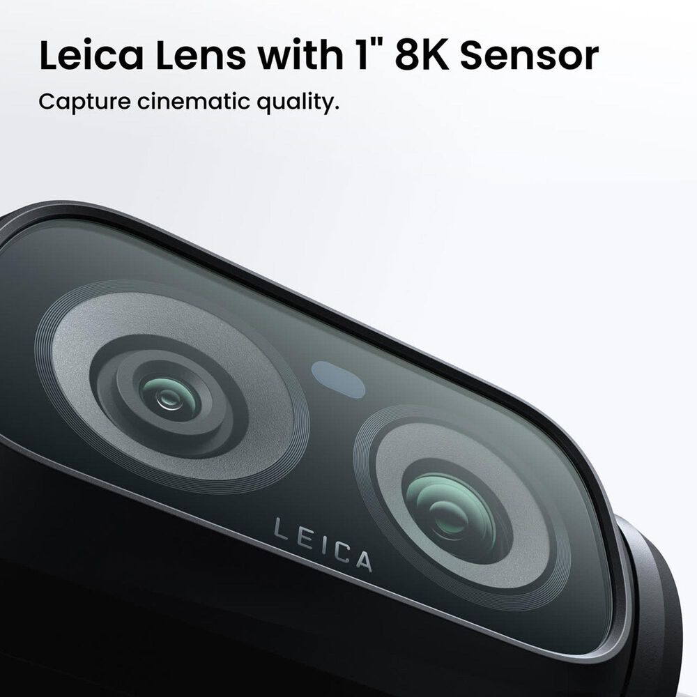 Insta360 Luna Ultra Standard Combo Action Camera in Stellar White, , large