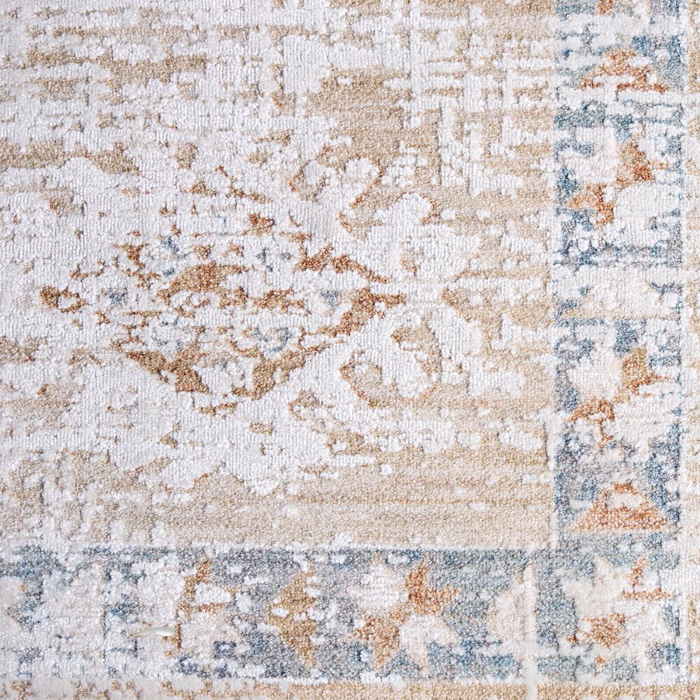 Jaipur Zarif Zarif Beige 7'6" x 9'6" Area Rug, , large