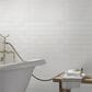 MS International Highland Park Whisper White 12" x 12" Ceramic Tile, , large