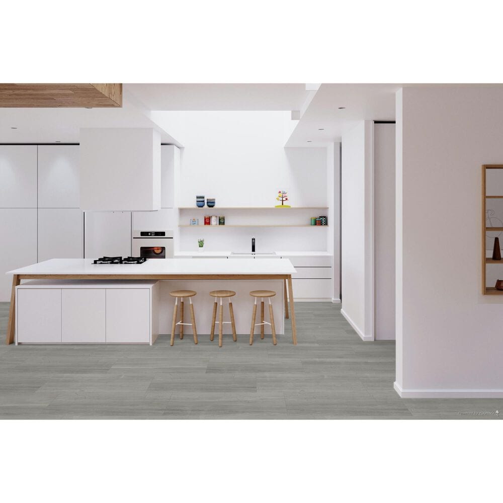 Fuzion SmartDrop Elite Chalk 18&quot; x 36&quot; Luxury Vinyl Tile, , large