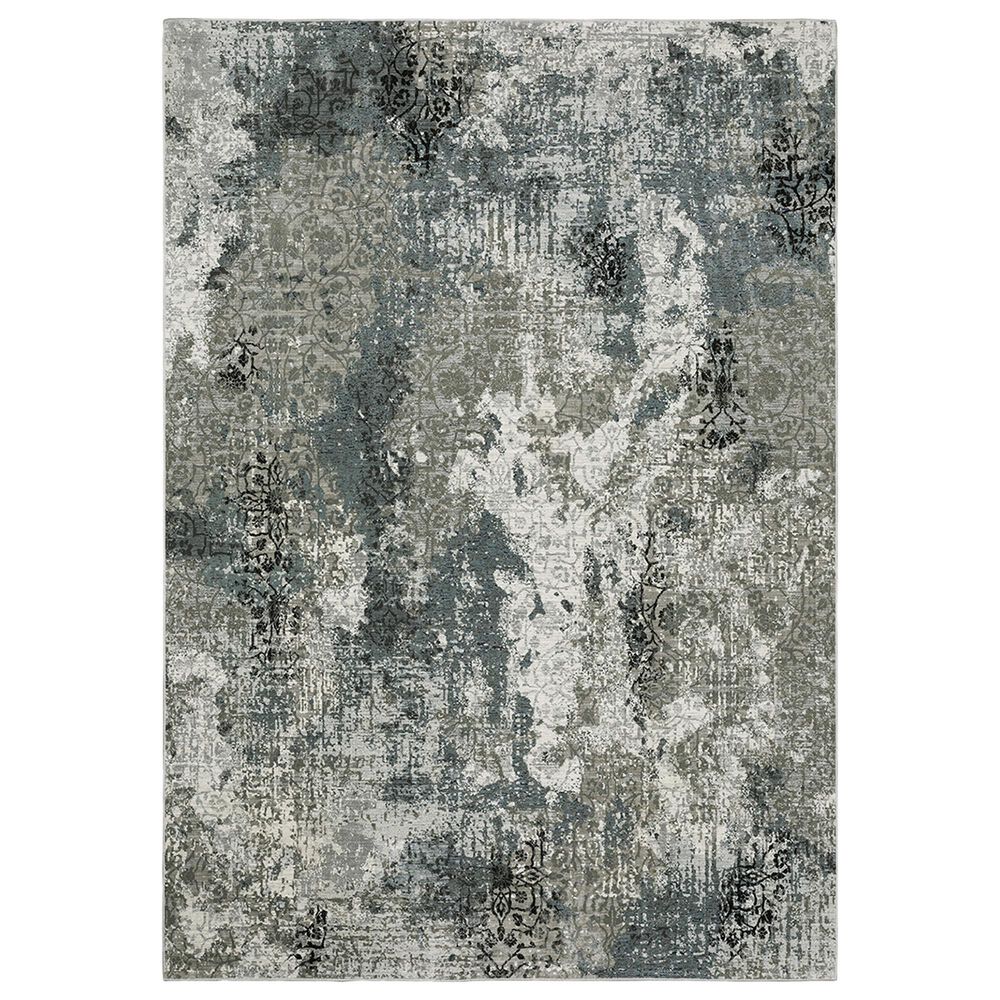 Oriental Weavers Gemini Hidden Floral 6"7" x 9"6" Beige Area Rug, , large
