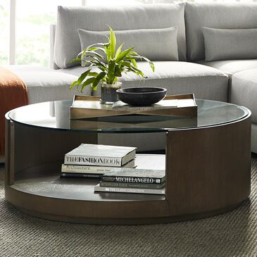 Vanguard Furniture Axis Round Cocktail Table in Woodcliff, , large