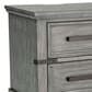 Ashley Russelyn 2 Drawer Nightstand in Gray, , large