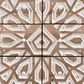 Home Trends & Design Tangiers 6-Drawer Dresser in Natural Oak and White, , large