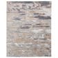 Feizy Laina 4" x 6" Beige and Blue Area Rug, , large