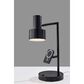 Adesso Rowe Desk Lamp in Black, , large
