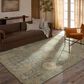 Jaipur Rhapsody Gideon Brown 9" x 12" Area Rug, , large