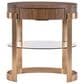 Hooker Furniture Eleana Oval Nightstand in Light Caramel, , large