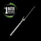 EGO Power+ 20" Carbon Fiber Hedge Trimmer Attachment in Gray, , large
