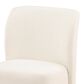 Blue Sun Designs Saoirse Dining Side Chair with Cream Upholstery, , large