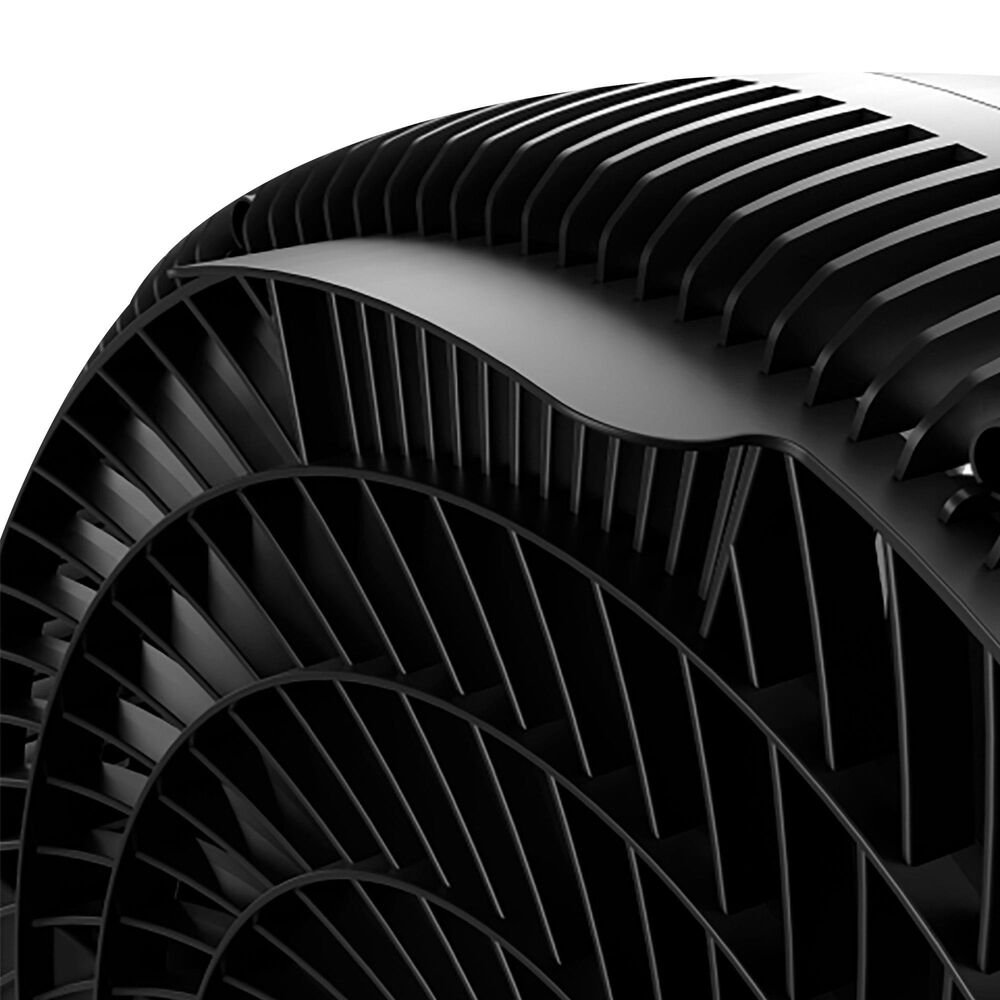 Honeywell Turbo Force Oscillating Floor Fan in Black, , large